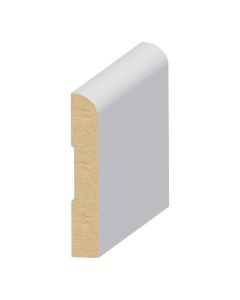 EL & EL Streamline 3/8" x 2-1/4" MDF Ultralight Baseboard - 304MUL