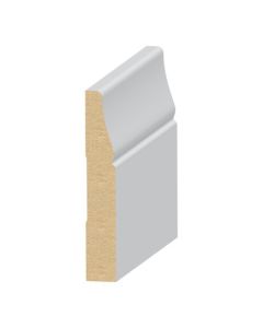 EL & EL #711 Base 1/2" x 3" MDF Light Density Baseboard - 311LDF-3N