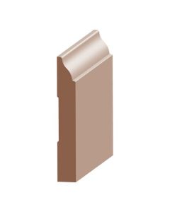EL & EL Scant Coronado #623 Base 1/2" x 3-1/4" MDF Ultralight Baseboard - 314BMUL-3SC