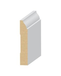 EL & EL Coronado #623 Base 9/16" x 3-1/4" MDF Ultralight Baseboard - 314MUL-3