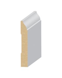 EL & EL Scant Coronado #623 Base 1/2" x 3-1/4" MDF Ultralight Baseboard - 314MUL-3SC