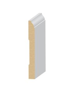EL & EL Coronado #618 Base 9/16" x 5-1/4" MDF Ultralight Baseboard - 314MUL-5