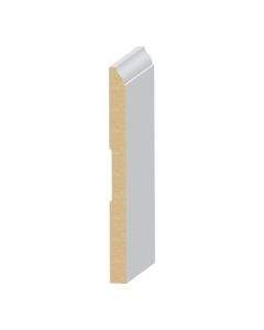 EL & EL Coronado #613 Base 9/16" x 7-1/4" MDF Ultralight Baseboard - 314MUL-7
