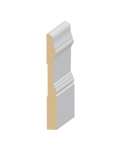 EL & EL Crescent 9/16" x 5-1/4" MDF Ultralight Baseboard - 317MUL