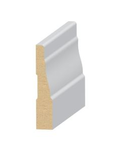EL & EL #356 1/2" x 2-1/2" MDF Ultralight Baseboard - 319MUL