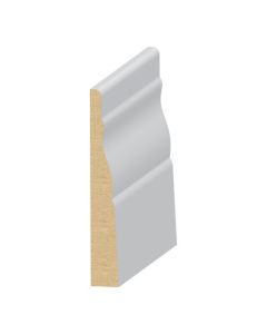 EL & EL Colonial/#356 1/2" x 3-1/4" MDF Ultralight Baseboard - 320MUL