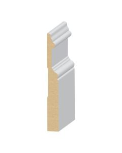 EL & EL Santa Clara/Crescent 11/16" x 5-3/4" MDF Ultralight Baseboard - 332MUL