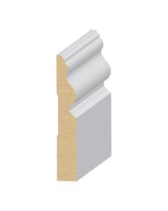 EL & EL Santa Fe/#175 9/16" x 3-7/16" MDF Ultralight Baseboard - 338MUL-3