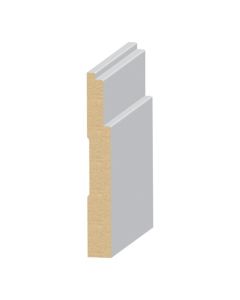 EL & EL Meridian 9/16" x 4-1/2" MDF Ultralight Baseboard - 349MUL-4