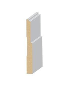 EL & EL Meridian 9/16" x 5-1/4" MDF Ultralight Baseboard - 349MUL-5