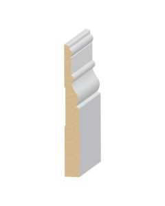 EL & EL Tuscany 11/16" x 6" MDF Ultralight Baseboard - 375MUL