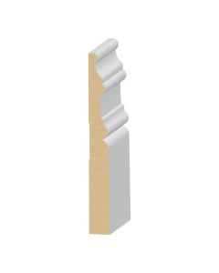 EL & EL Savannah 1" x 8-1/2" MDF Ultralight Baseboard - 380MUL