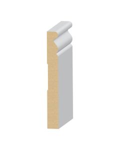 EL & EL Plinth 11/16" x 6-1/2" MDF Ultralight Baseboard - 389MUL