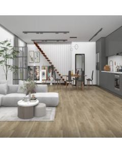 EURO OAK FLOOR BRAN LC7910 LA CASTLE COLLECTION 9 INCH WIDE WATERPROOF SPC LUXURY VINYL FLOORING 