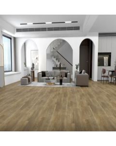 EURO OAK FLOOR BOLOSOVER LC7909 LA CASTLE COLLECTION 9 INCH WIDE WATERPROOF SPC LUXURY VINYL FLOORING 