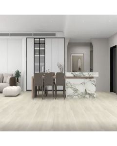 EURO OAK FLOOR ROSS LC7907 LA CASTLE COLLECTION 9 INCH WIDE WATERPROOF SPC LUXURY VINYL FLOORING 