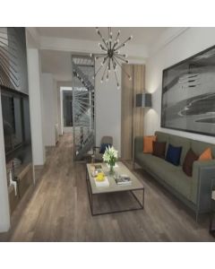 EURO OAK FLOOR MIDDLEHAM LC7905 LA CASTLE COLLECTION 9 INCH WIDE WATERPROOF SPC LUXURY VINYL FLOORING 