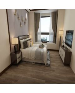 EURO OAK FLOOR BEESTON LC7902 LA CASTLE COLLECTION 9 INCH WIDE WATERPROOF SPC LUXURY VINYL FLOORING 