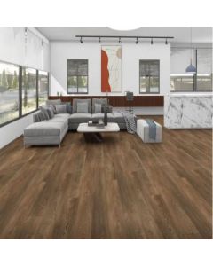 EURO OAK FLOOR HIGHCLERE LC7901 LA CASTLE COLLECTION 9 INCH WIDE WATERPROOF SPC LUXURY VINYL FLOORING 
