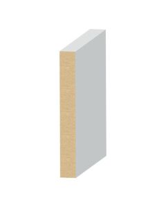EL & EL S3S 1/2" x 4" MDF Ultralight Baseboard - 743MUL-4