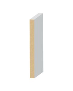 EL & EL S3S 1/2" x 6" MDF Ultralight Baseboard - 743MUL-6