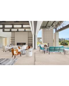 Arizona Tile Curve Beige Porcelain Tile — Field Tile & Mosaics, All Sizes
