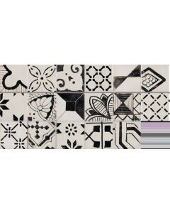 Arizona Tile Riggiole Bianco Mix Porcelain Tile — Field Tile & Mosaics, All Sizes
