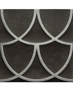Arizona Tile Curve Black Porcelain Tile — Field Tile & Mosaics, All Sizes
