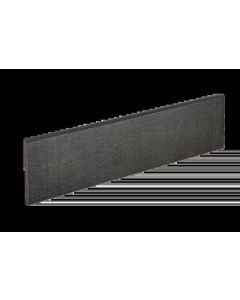 Arizona Tile Fragment (Fray) Black Porcelain Tile — Field Tile & Mosaics, All Sizes