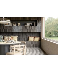 Arizona Tile Glam Black Porcelain Tile — Field Tile & Mosaics, All Sizes