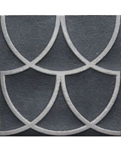 Arizona Tile Curve Blue Porcelain Tile — Field Tile & Mosaics, All Sizes