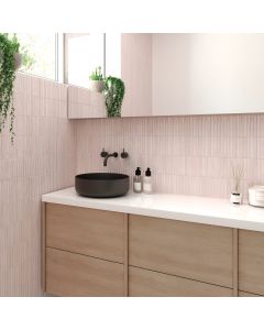 Arizona Tile Flash Bars Blush Porcelain Tile — Field Tile & Mosaics, All Sizes