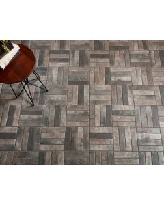 Arizona Tile Castle Brick Brown Porcelain Tile — Field Tile & Mosaics, All Sizes