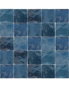 Arizona Tile Flash Cobalt Porcelain Tile — Field Tile & Mosaics, All Sizes