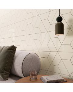 Arizona Tile Trapez Cream Porcelain Tile — Field Tile & Mosaics, All Sizes
