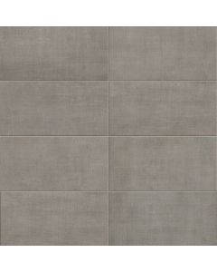 Arizona Tile Fragment (Fray) Gray Porcelain Tile — Field Tile & Mosaics, All Sizes