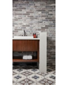 Arizona Tile Castle Brick Grey Porcelain Tile — Field Tile & Mosaics, All Sizes