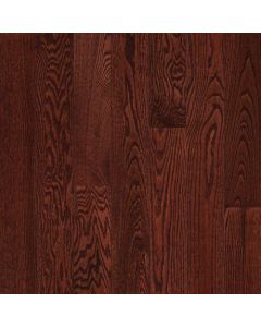 Robbins Natural Forest Cherry 2-1/4" Red Oak Solid Hardwood