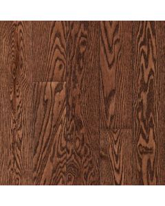 Robbins Natural Forest Saddle 5" Red Oak Solid Hardwood