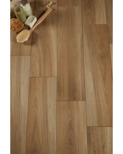Arizona Tile Sav Wood Miele Porcelain Tile — Field Tile & Mosaics, All Sizes