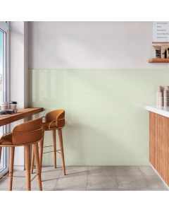 Arizona Tile Trapez Mint Porcelain Tile — Field Tile & Mosaics, All Sizes