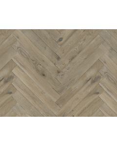 Monarch Plank Domaine II Nebbia Herringbone European Oak Engineered Hardwood Flooring