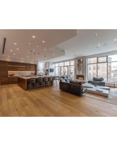 Monarch Plank Hokkaido Nara Light Smoked Nara (japanese Oak) Engineered Hardwood Flooring
