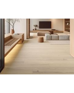 Monarch Plank Hokkaido Tamo Raw Look Tamo (japanese Ash) Engineered Hardwood Flooring