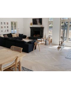 Monarch Plank Herringbone Devero Herringbone European Oak Engineered Hardwood Flooring