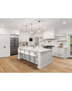 Monarch Plank True Teak Teak Bleached Light Rustic Teak Engineered Hardwood Flooring