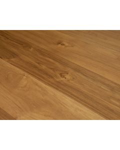 Monarch Plank True Teak Teak Natural Light Rustic Teak Engineered Hardwood Flooring