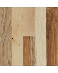 Robbins Natural Forest Country Natural 5" Hickory Solid Hardwood