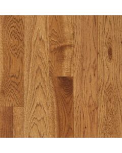 Robbins Natural Forest Suede Brown 5" Hickory Solid Hardwood