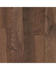 Robbins Natural Forest Autumn Brown 5" Hickory Solid Hardwood